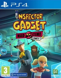 Ilustracja produktu Inspector Gadget - Mad Time Party PL (PS4)